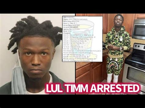 Is lul timm in jail - Lul Timm was released from Fulton County Jail on March 27, 2021 after posting $100,000 bond. However, Lul Timm was hit with multiple drug charges after a police chase in October of 2022.